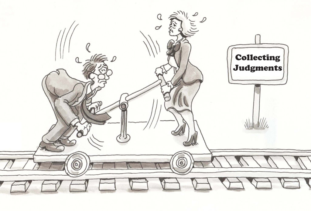 judgement debtor meaning